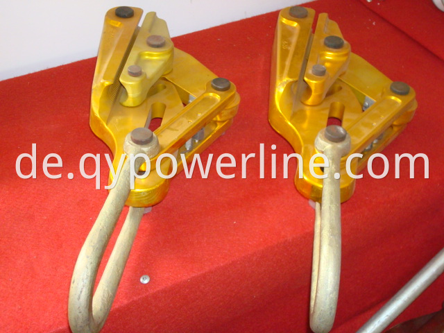 Self Gripping Clamps for Conductor